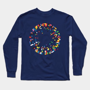 Rainbow Data! Long Sleeve T-Shirt